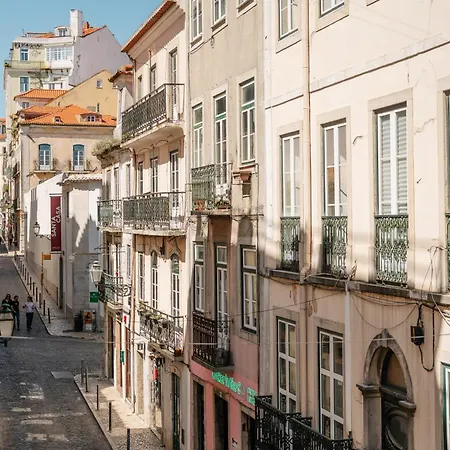 Modern Bairro Alto * Lizbona
