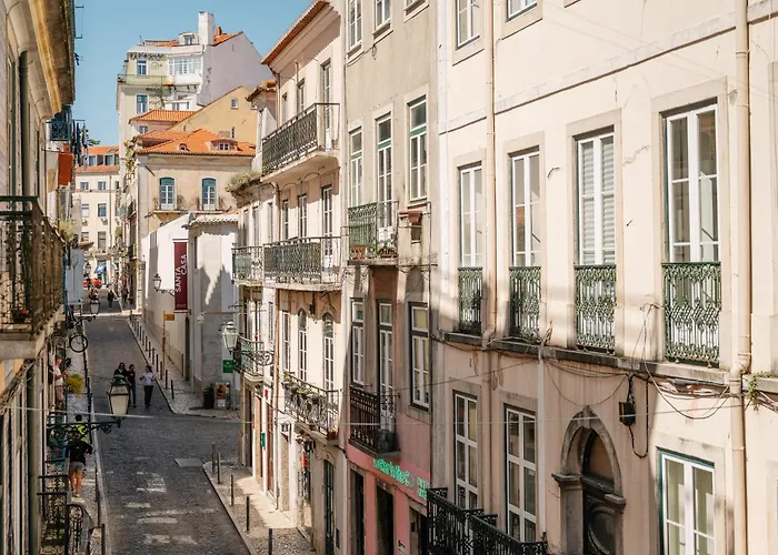 Modern Bairro Alto * Лиссабон