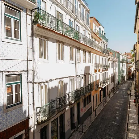 旅馆 Modern Bairro Alto *